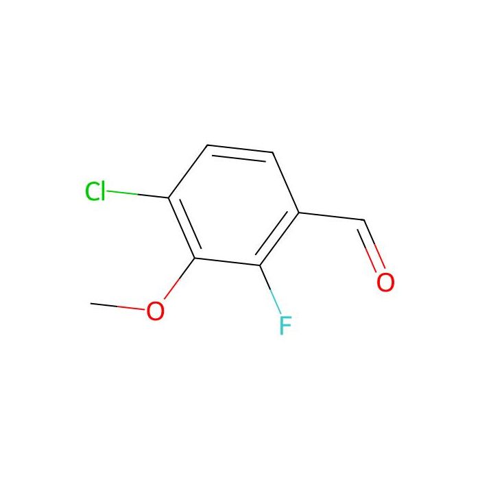 4-chloro-2-fluoro-3-methoxybenzaldehyde - ≥97% CAS No(1002344-97-9) by Aladdin Scientific