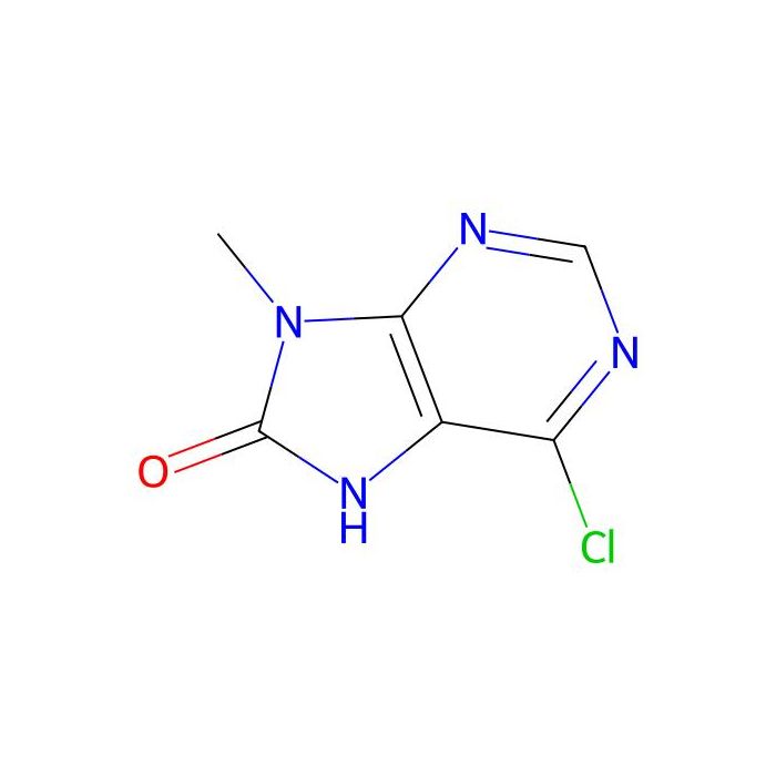6-Chloro-9-methyl-7H-purin-8(9H)-one - ≥95% CAS No(84602-79-9) by Aladdin Scientific