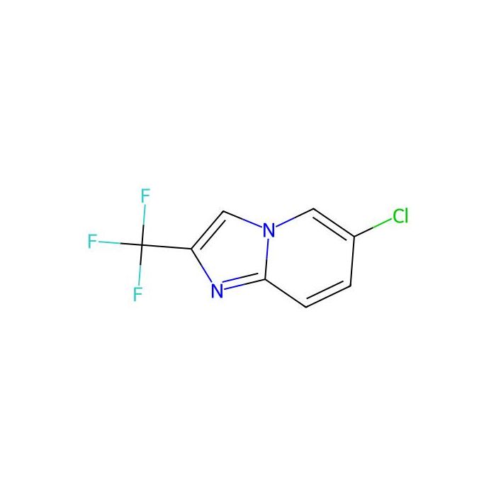 6-Chloro-2-(trifluoromethyl)imidazo[1，2-a]pyridine - ≥97% CAS No(189116-20-9) by Aladdin Scientific