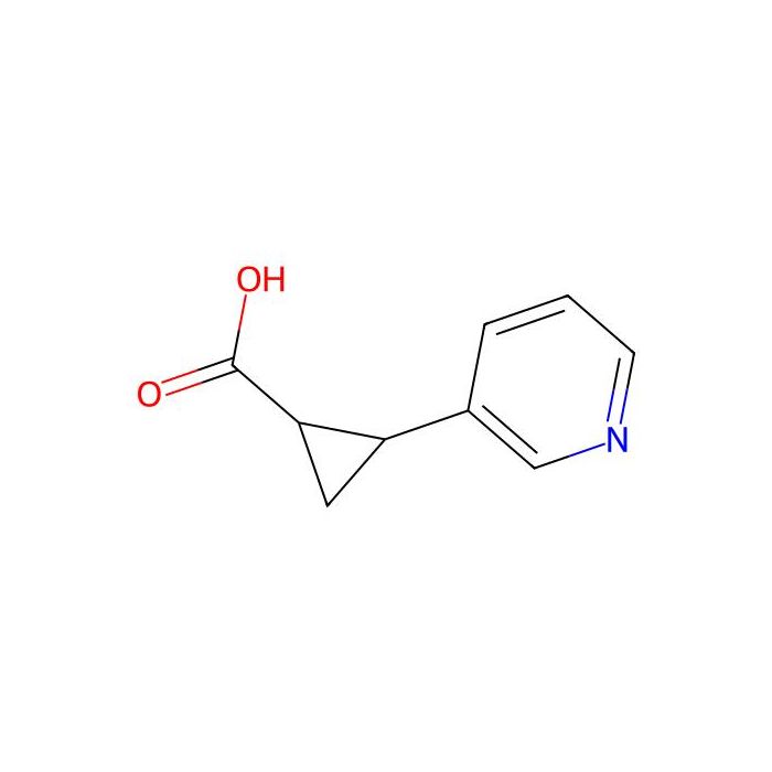 2-(Pyridin-3-yl)cyclopropanecarboxylic acid - ≥98% CAS No(1017553-74-0) by Aladdin Scientific