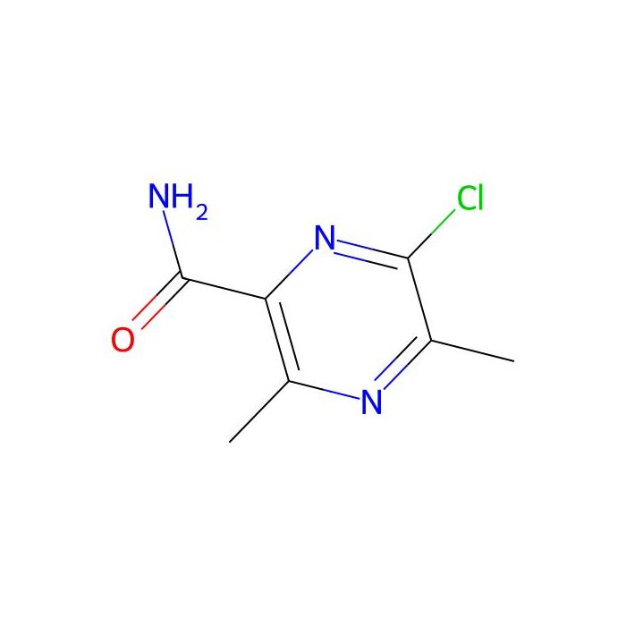6-Chloro-3，5-dimethylpyrazine-2-carboxamide - ≥98% CAS No(1166828-19-8) by Aladdin Scientific