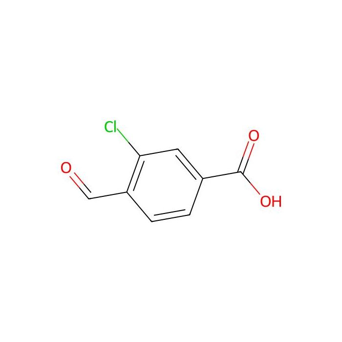3-Chloro-4-formylbenzoic acid - ≥98% CAS No(58588-59-3) by Aladdin Scientific