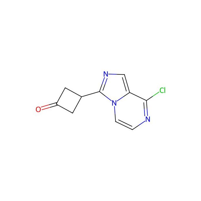 3-(8-Chloroimidazo[1，5-a]pyrazin-3-yl)cyclobutanone - ≥95% CAS No(936901-72-3) by Aladdin Scientific