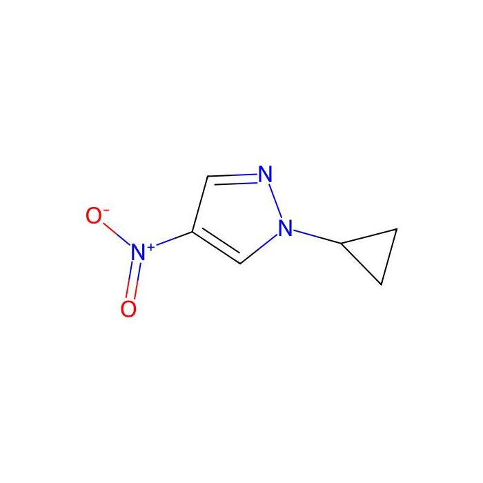 1-Cyclopropyl-4-nitro-1H-pyrazole - ≥95% CAS No(1240568-16-4) by Aladdin Scientific