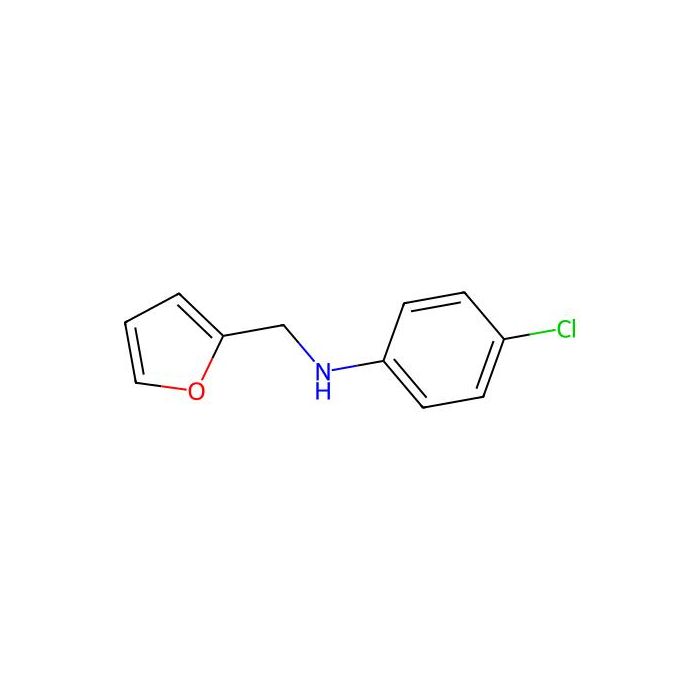 4-Chloro-N-(furan-2-ylmethyl)aniline - ≥95% CAS No(33829-87-7) by Aladdin Scientific