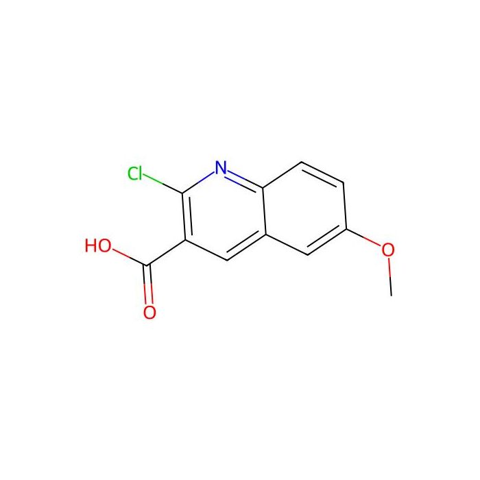 2-Chloro-6-methoxyquinoline-3-carboxylic acid - ≥95% CAS No(137612-85-2) by Aladdin Scientific