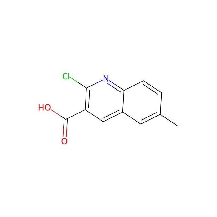 2-Chloro-6-methylquinoline-3-carboxylic acid - ≥95% CAS No(123638-00-6) by Aladdin Scientific