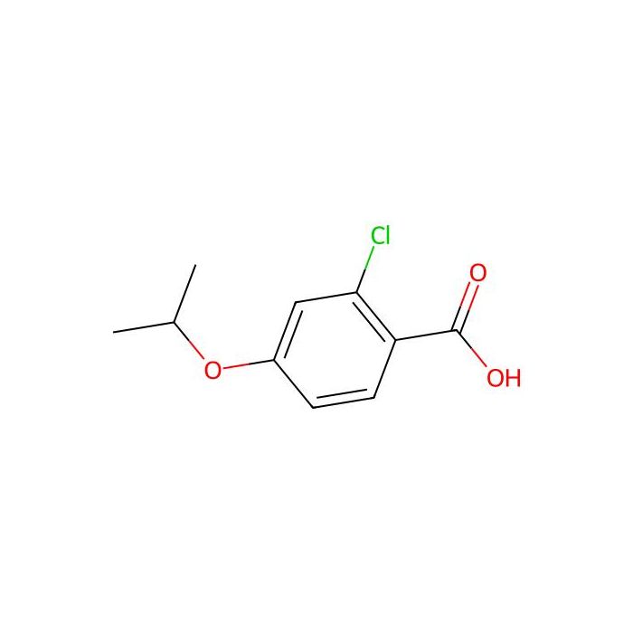 2-Chloro-4-isopropoxybenzoicacid - ≥96% CAS No(334018-32-5) by Aladdin Scientific