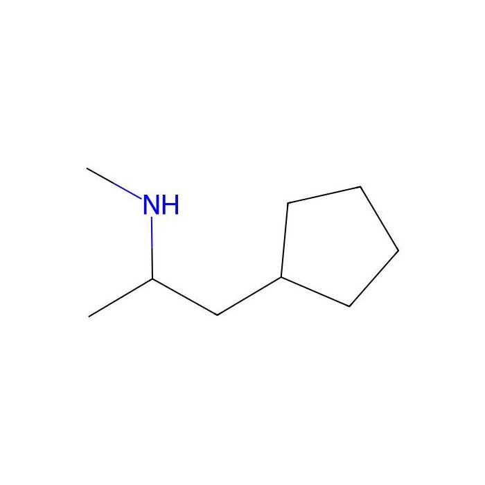 1-Cyclopentyl-N-methylpropan-2-amine - ≥97% CAS No(102-45-4) by Aladdin Scientific