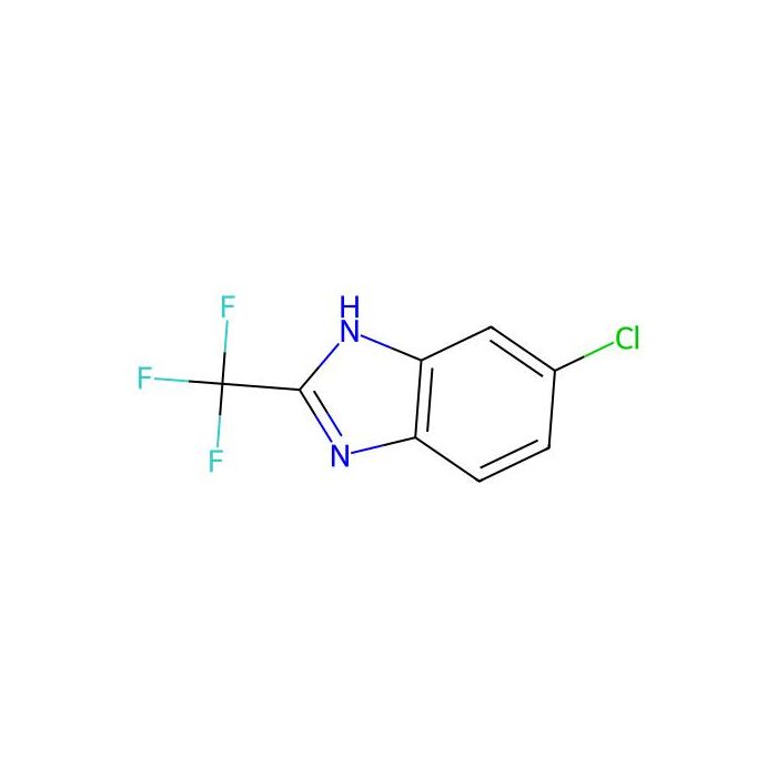 5-Chloro-2-(trifluoromethyl)benzimidazole - ≥97% CAS No(656-49-5) by Aladdin Scientific