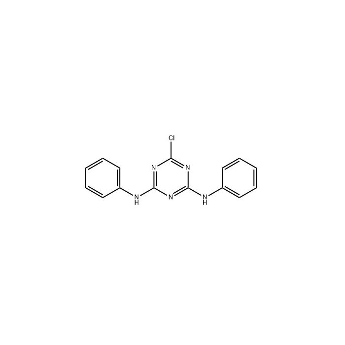 6-Chloro-N2,N4-diphenyl-1,3,5-triazine-2,4-diamine - ≥95% CAS No(1973-09-7) by Aladdin Scientific