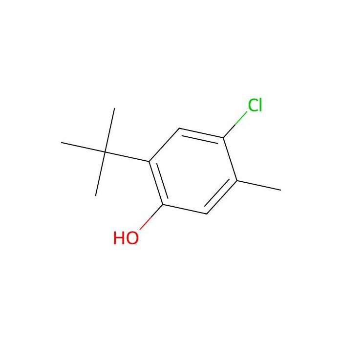 2-(tert-Butyl)-4-chloro-5-methylphenol - ≥95% CAS No(30894-16-7) by Aladdin Scientific