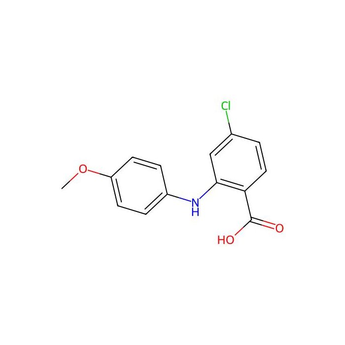 4-Chloro-2-((4-methoxyphenyl)amino)benzoic acid - ≥95% CAS No(91-38-3) by Aladdin Scientific