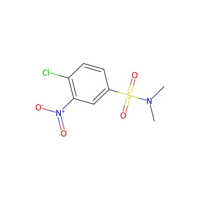 4-Chloro-N,N-dimethyl-3-nitrobenzenesulfonamide - ≥95% CAS No(137-47-3) by Aladdin Scientific