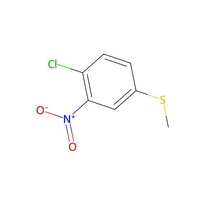 1-Chloro-4-(methylsulfanyl)-2-nitrobenzene - ≥95% CAS No(1199-36-6) by Aladdin Scientific
