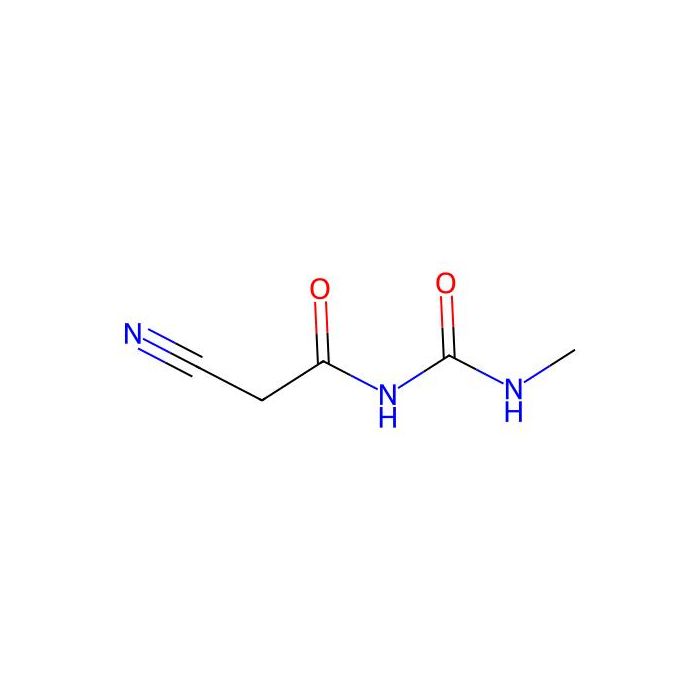 2-Cyano-N-(methylcarbamoyl)acetamide - ≥97% CAS No(6972-77-6) by Aladdin Scientific