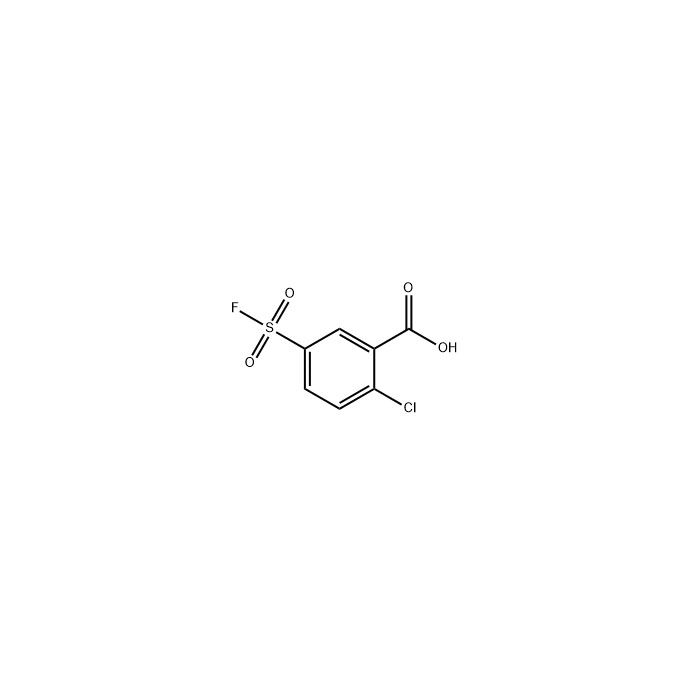 2-Chloro-5-(fluorosulfonyl)benzoic acid - ≥97% CAS No(21346-66-7) by Aladdin Scientific
