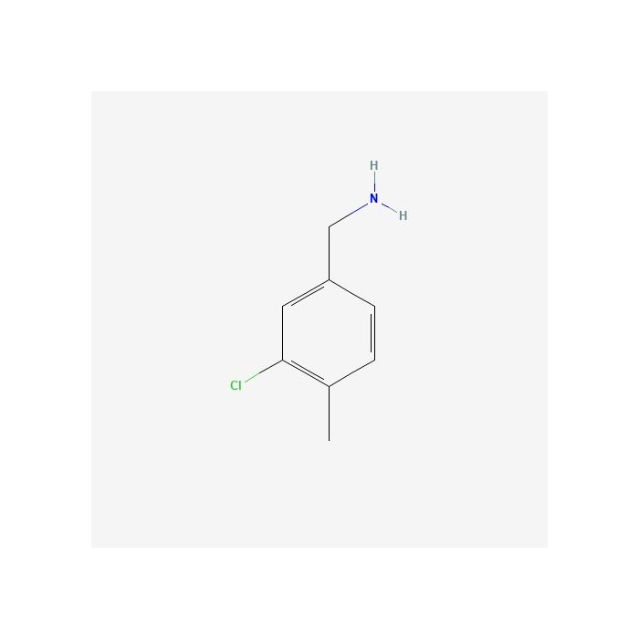 3-Chloro-4-methylbenzylamine - ≥95% CAS No(67952-93-6) by Aladdin Scientific