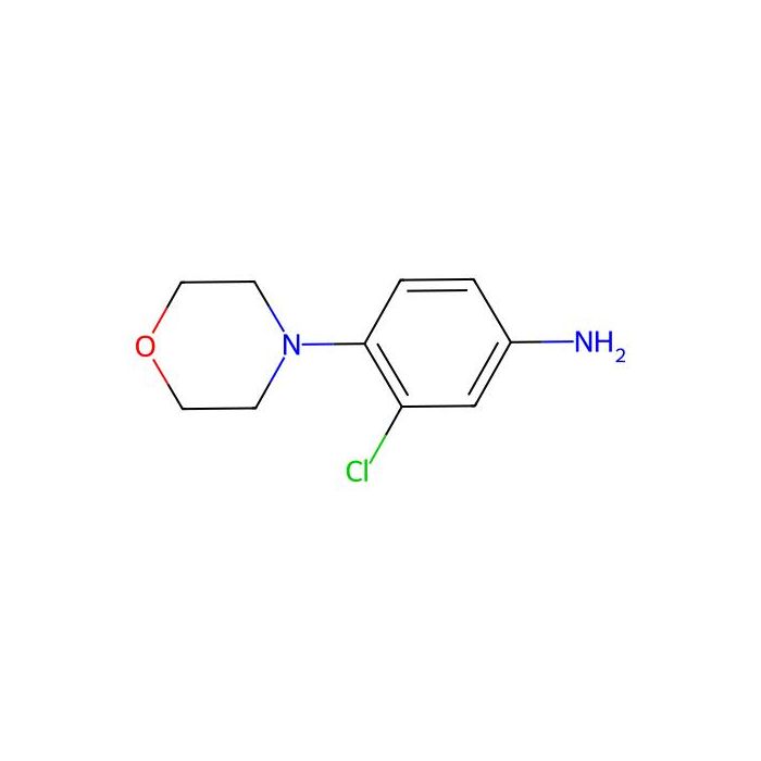 3-Chloro-4-morpholinoaniline - ≥98% CAS No(55048-24-3) by Aladdin Scientific