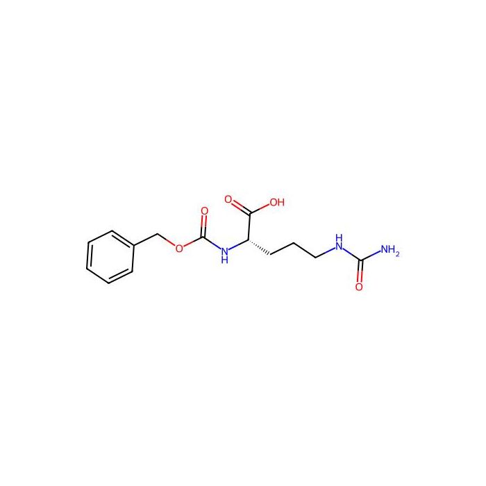 (S)-2-(((Benzyloxy)carbonyl)amino)-5-ureidopentanoic acid - ≥95% CAS No(6692-89-3) by Aladdin Scientific