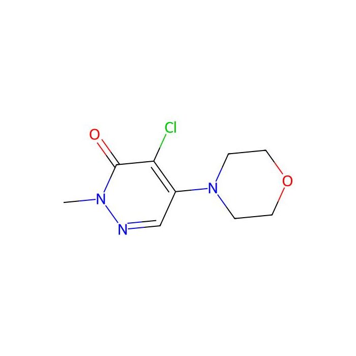 4-Chloro-2-methyl-5-morpholinopyridazin-3(2h)-one - ≥95% CAS No(1080-85-9) by Aladdin Scientific