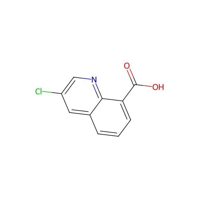 3-Chloroquinoline-8-carboxylic acid - ≥95% CAS No(125300-42-7) by Aladdin Scientific