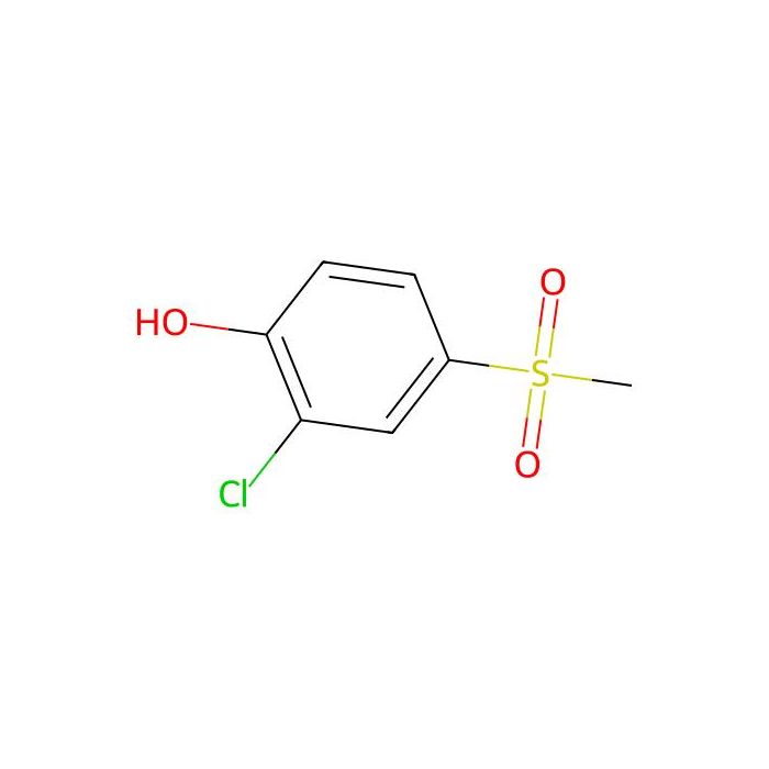 2-Chloro-4-(methylsulfonyl)phenol - ≥95% CAS No(20945-65-7) by Aladdin Scientific