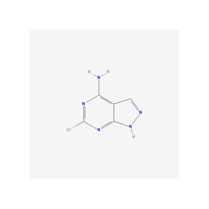 6-Chloro-1H-pyrazolo[3,4-d]pyrimidin-4-amine - ≥95% CAS No(5417-78-7) by Aladdin Scientific