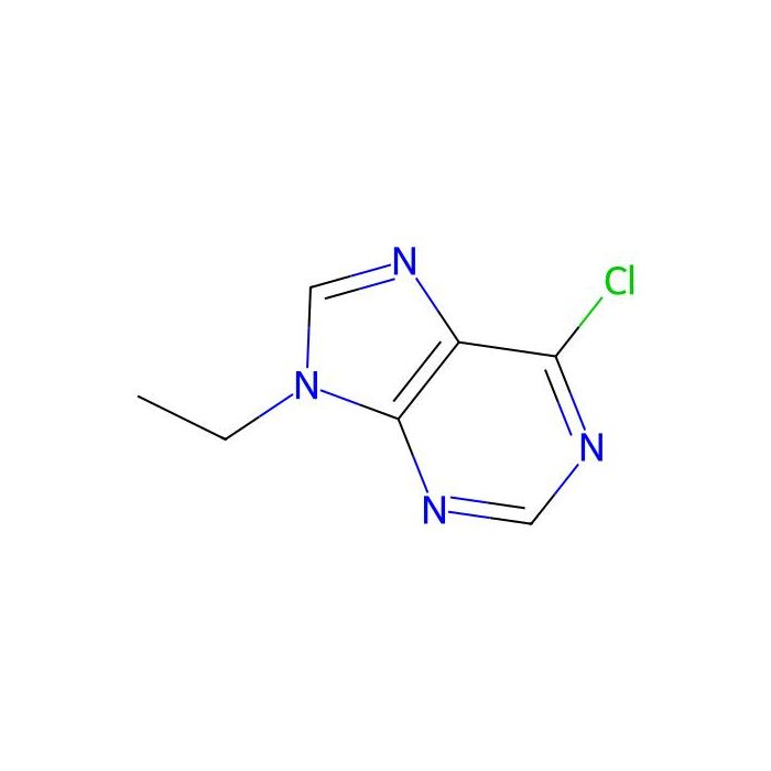 6-Chloro-9-Ethyl-9H-Purine - ≥97% CAS No(5462-86-2) by Aladdin Scientific