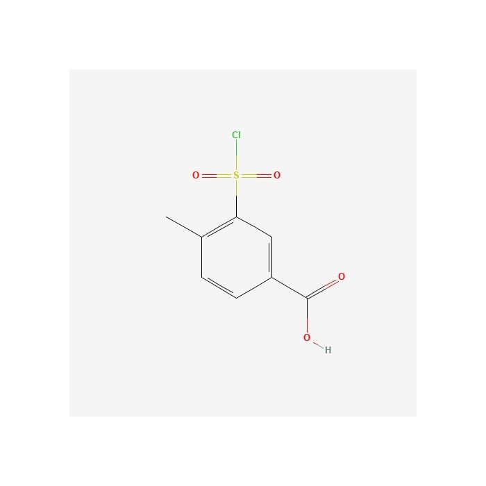 3-Chlorosulfonyl-4-methylbenzoic acid - ≥98% CAS No(2548-29-0) by Aladdin Scientific