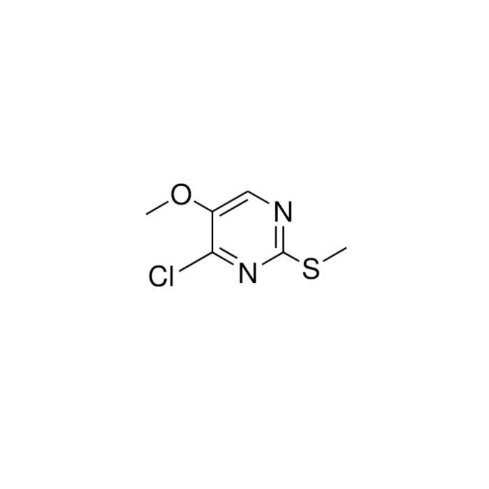 4-Chloro-5-methoxy-2-(methylthio)pyrimidine - ≥95% CAS No(87026-45-7) by Aladdin Scientific