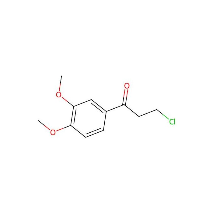 3-Chloro-1-(3，4-dimethoxyphenyl)propan-1-one - ≥97% CAS No(4693-38-3) by Aladdin Scientific