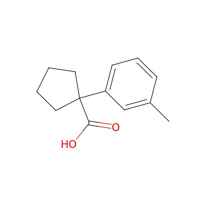 1-(3-Methylphenyl)cyclopentane-1-carboxylic acid - ≥98% CAS No(75024-23-6) by Aladdin Scientific