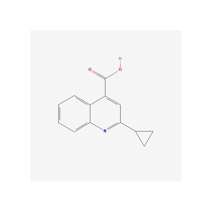 2-Cyclopropylquinoline-4-carboxylicacid - ≥98% CAS No(119778-64-2) by Aladdin Scientific