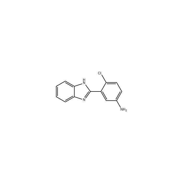 3-(1H-Benzo[d]imidazol-2-yl)-4-chloroaniline - ≥97% CAS No(313402-16-3) by Aladdin Scientific