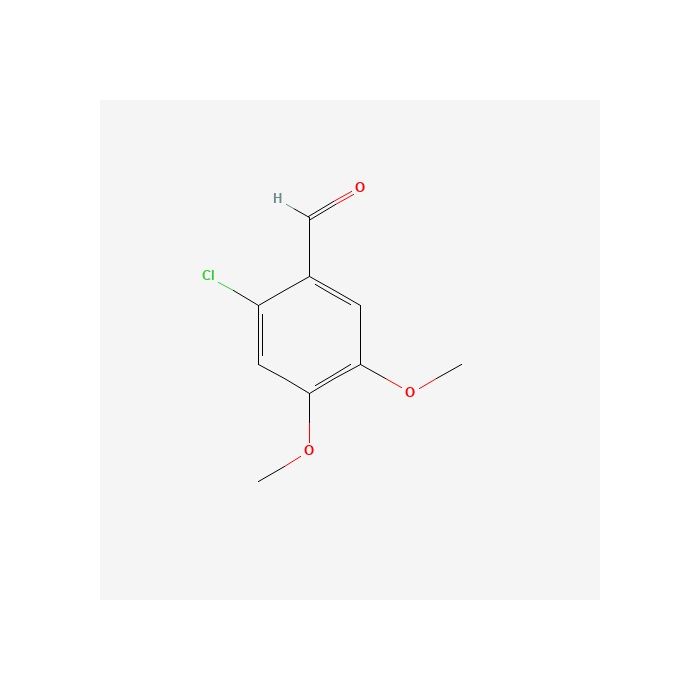 2-Chloro-4,5-dimethoxybenzaldehyde - ≥97% CAS No(18093-05-5) by Aladdin Scientific