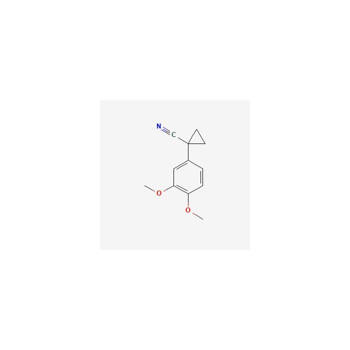 1-(3，4-Dimethoxyphenyl)cyclopropanecarbonitrile - ≥95% CAS No(20802-15-7) by Aladdin Scientific