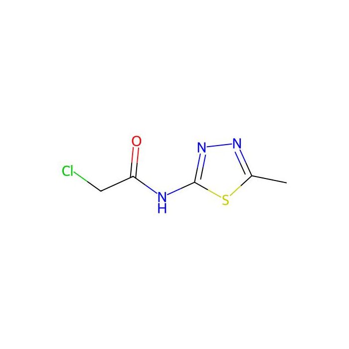 2-Chloro-N-(5-methyl-1，3，4-thiadiazol-2-yl)acetamide - ≥95% CAS No(21521-87-9) by Aladdin Scientific