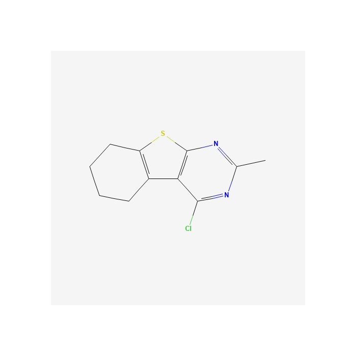 4-Chloro-2-methyl-5,6,7,8-tetrahydrobenzo[4,5]thieno[2,3-d]pyrimidine - ≥97% CAS No(81765-97-1) by Aladdin Scientific