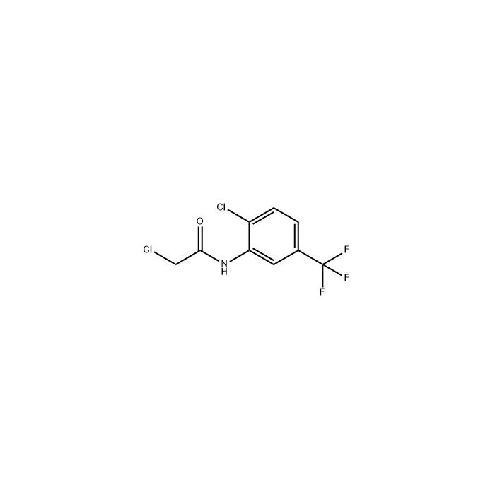 2-Chloro-N-(2-chloro-5-(trifluoromethyl)phenyl)acetamide - ≥97% CAS No(328-26-7) by Aladdin Scientific
