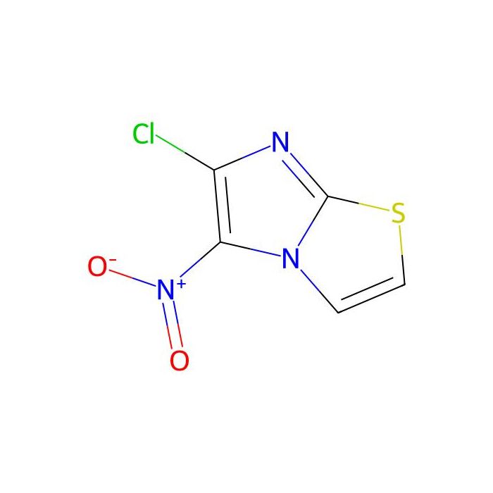 6-chloro-5-nitroimidazo[2，1-b][1，3]thiazole - ≥95% CAS No(23576-89-8) by Aladdin Scientific