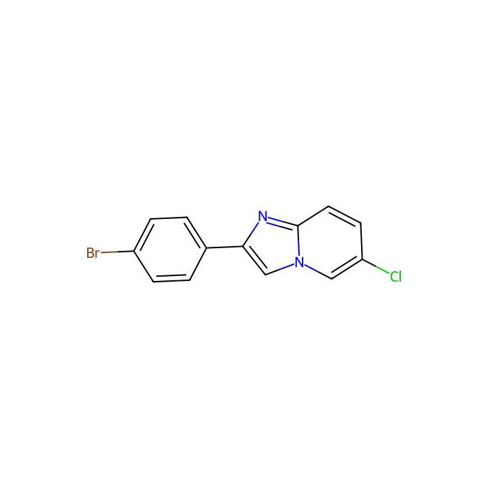 2-(4-Bromophenyl)-6-chloroimidazo[1，2-a]pyridine - ≥97% CAS No(96464-10-7) by Aladdin Scientific