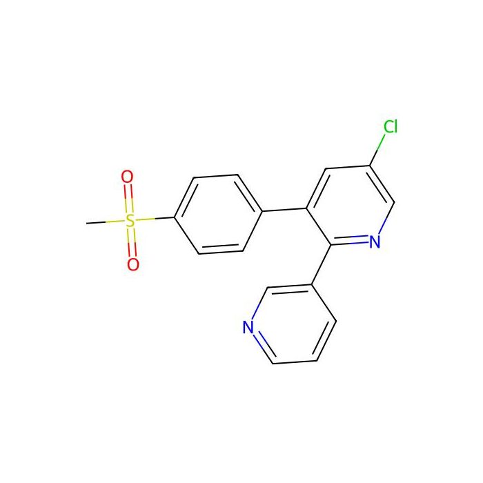 5-Chloro-3-(4-(methylsulfonyl)phenyl)-2，3'-bipyridine(EtoricoxibImpurity) - ≥98% CAS No(202409-31-2) by Aladdin Scientific