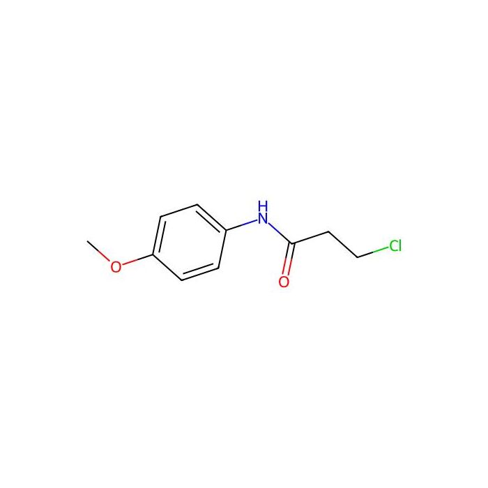 3-Chloro-N-(4-methoxy-phenyl)-propionamide - ≥95% CAS No(19313-87-2) by Aladdin Scientific
