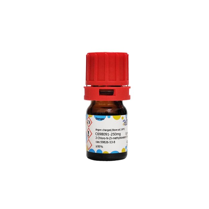2-Chloro-N-(5-methylisoxazol-3-yl)acetamide - ≥95% CAS No(59826-53-8) by Aladdin Scientific