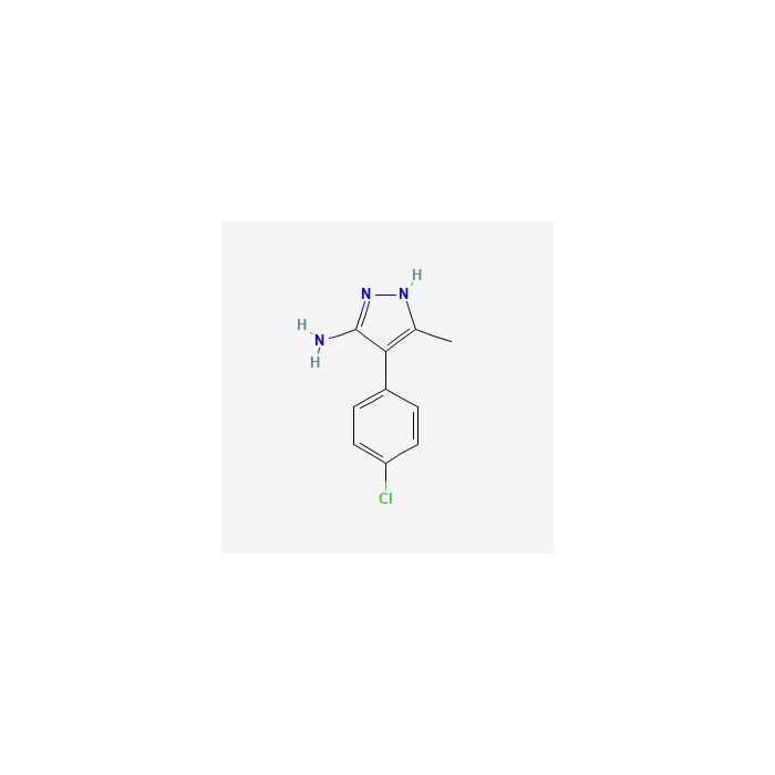 4- (4-Chlorophenyl) -5-methyl-2H-pyrazole-3-ylamine - ≥95% CAS No(214416-39-4) by Aladdin Scientific