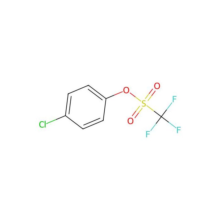 4-Chlorophenyltriflate - ≥95% CAS No(29540-84-9) by Aladdin Scientific