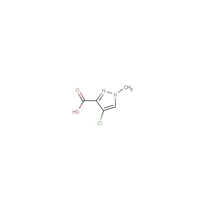 4-Chloro-1-methyl-1H-pyrazole-3-carboxylic acid - ≥98% CAS No(84547-85-3) by Aladdin Scientific