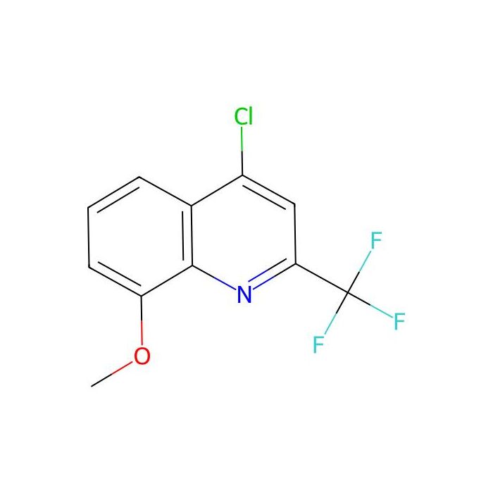 4-Chloro-8-methoxy-2-(trifluoromethyl)quinoline - ≥97% CAS No(41192-89-6) by Aladdin Scientific