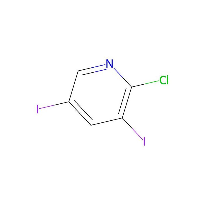 2-Chloro-3，5-diiodopyridine - ≥97% CAS No(856169-60-3) by Aladdin Scientific